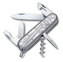 Victorinox 1.3603.T7 Spartan SilverTech multifunkčný nôž 91 mm, transparentná, 12 funkcií