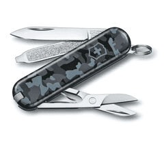 Victorinox 0.6223.942B1 Navy Blue Camo multifunkčný nôž 58mm, modrastá maskovacia, 7funkcií, blister