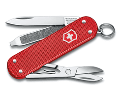 Victorinox 0.6221.201G Classic Colors Alox Sweet Berry multifunkčný nôž 58 mm, červená, 5 funkcií