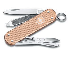 Victorinox 0.6221.202G Classic Colors Alox Fresh Peach multifunkčný nôž 58 mm, oranžová, 5 funkcií