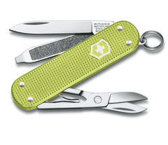 Victorinox 0.6221.241G Classic Colors Alox Lime Twist multifunkčný nôž 58 mm, zelená, 5 funkcií