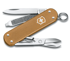 Victorinox 0.6221.255G Classic Colors Alox Wet Sand multifunkčný nôž 58 mm, khaki, 5 funkcií