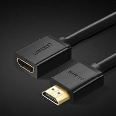 Ugreen HDMI kábel F/M 4K 60Hz 2m, čierny