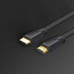 Ugreen ED015 HDMI kábel 4K 60Hz 3D 1.5m, čierny