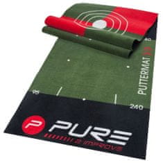 Vidaxl Pure2Improve Tréningová podložka na golf 300x65 cm P2I140010