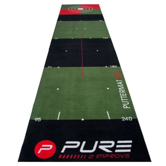 Vidaxl Pure2Improve Tréningová podložka na golf 300x65 cm P2I140010