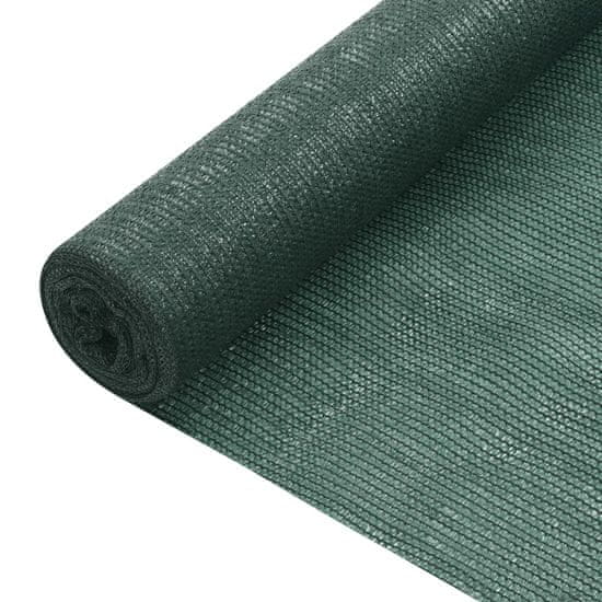 Vidaxl Tieniaca sieť, zelená 3,6x25 m, HDPE 75 g/m²