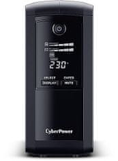 CyberPower Value Pro GreenPower UPS 1000VA / 550W FR