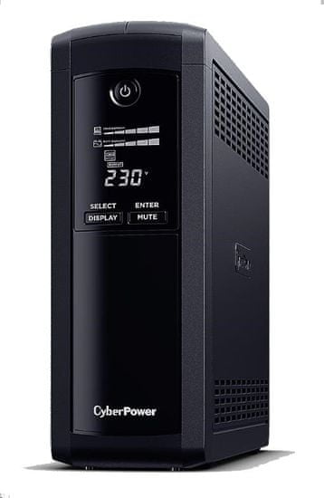 CyberPower Value Pro GreenPower UPS 1200VA/720W DE