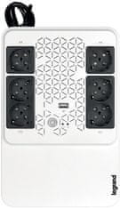 LEGRAND Keor Multiplug 600VA FR