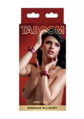 taboom Putá na zápästie Taboom Wrist Cuffs red