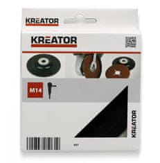 Kreator KRT250506 - 5x Fibrový brúsny kotúč 125 mm G100