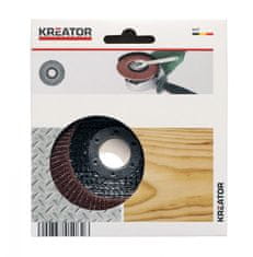 Kreator KRT255005 - Lamelový brúsny kotúč 115mm G80