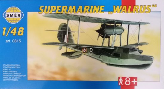 SMĚR Supermarine Walrus Mk.2 1:48