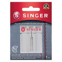 SINGER Dvojihla univerzálna Singer 3 mm 1x90