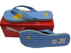 Puma Žabky basic flip little boy blue - aspen gold 36