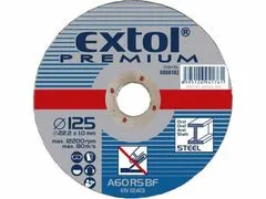 Extol Premium Kotúč rezný na oceľ a antikoro, 180x1,6mm