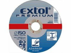 Extol Premium Kotúč brúsny na kov, 115x6,0mm