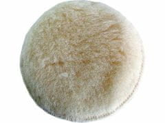 Extol Craft Rúno leštiace na suchý zips, 125mm, pravé ovčie rúno