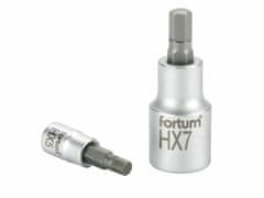 Fortum Hlavica zástrčná 1/2" imbus, H 10, L 55mm