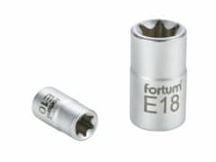 Fortum Hlavica nástrčná vnútorná TORX 1/2", E 22, L 38mm