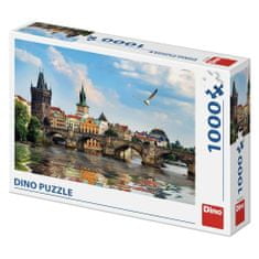 DINO Karlov most 1000 Puzzle NOVÉ