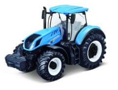 Popron.cz Traktor Bburago Fendt 1050 Vario / New Holland kov / plast 13cm 2 druhy v krabičke 15x11x8cm Cena za 1ks