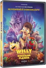 Popron.cz Willy a kouzelná planeta - DVD