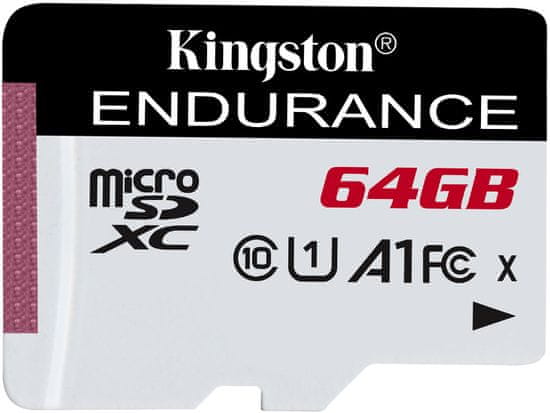 Kingston Micro SDXC 64GB Endurance UHS-I (SDCE/64GB)