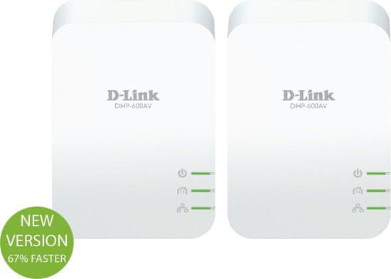 D-LINK DHP-601AV/E, Powerline Starter Kit