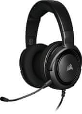 Corsair HS35 Stereo (CA-9011195-EU), čierna