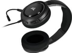 Corsair HS35 Stereo (CA-9011195-EU), čierna