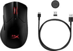 HyperX Pulsafire Dart (4P5Q4AA), čierna (HX-MC006B)