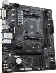 GIGABYTE A520M H - AMD A520