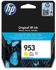 HP F6U14AE, náplň č.953, žltá