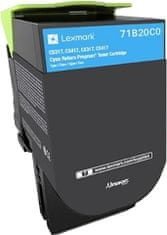 Lexmark CS/X317, cyan (71B20C0)