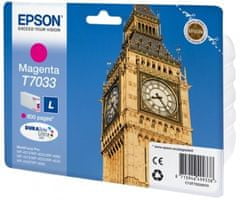 Epson C13T70334010, L, magenta