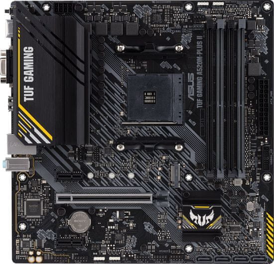 ASUS TUF GAMING A520M-PLUS II - AMD A520