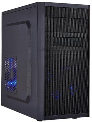 Eurocase MC X203 EVO, čierna