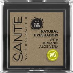 SANTE Naturkosmetik Minerálne očné tiene MONO - 04 Tawny Taupe - 1,8g