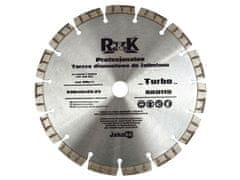 GEKO Kotúč diamantový lisovaný za studena 230x12x22.23mm Segment Turbo Professional R & K