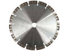 GEKO Kotúč diamantový lisovaný za studena 230x12x22.23mm Segment Turbo Professional R & K