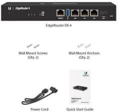 Ubiquiti EdgeRouter 4 (ER-4)