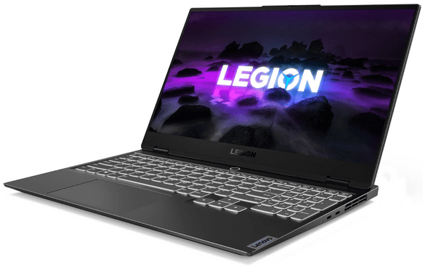 Herný notebook Lenovo Legion S7 15ACH6 (82K8006CCK) 15,6 palcov IPS Full HD výkonné chladenie dedikovaná grafika