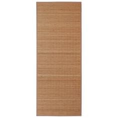Petromila vidaXL Bambusový koberec, 160x230 cm, hnedý