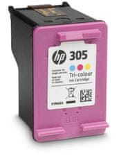 HP 305 trojfarebná - originálna náplň (3YM60AE)