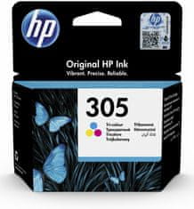 HP 305 trojfarebná - originálna náplň (3YM60AE)