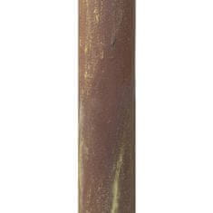Petromila vidaXL Záhradná pergola, starožitná hnedá 3x3x2,5 m, železo