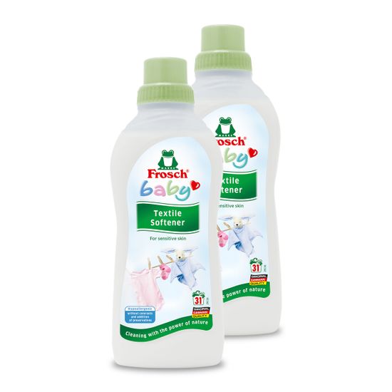 Frosch EKO Hypoalergénne máchadlo na dojčenskú a detskú bielizeň 2x750ml