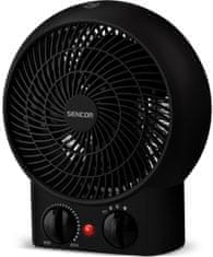 SENCOR Teplovzdušný ventilátor SFH 7021BK